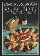 PLATS ET VIN SIMPLES ET HABILLES  N° 85   JUIN 1954