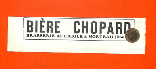 Morteau biere chopard - (,