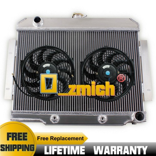 Aluminum radiator fan for - aluminum, radiator+fan