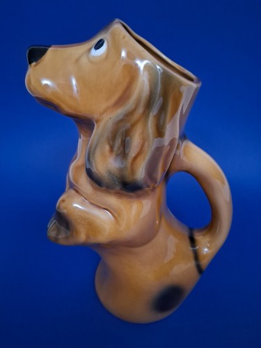 Pichet chien carafe - carafe, ceramique