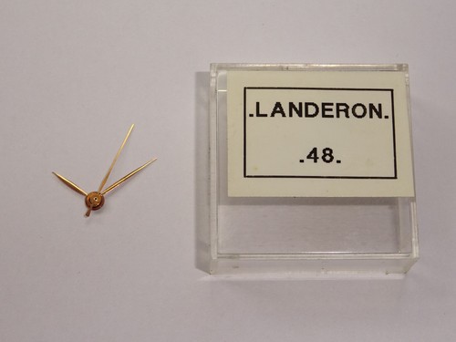 Landeron aiguille heure - , +