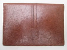 -AUTHENTIQUE porte-photos  DIDIER LAMARTHE  cuir  TBEG vintage 