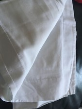 TAIE OREILLER XXL BLANCHE 70CM