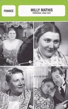 FICHE CINEMA : Actrices 