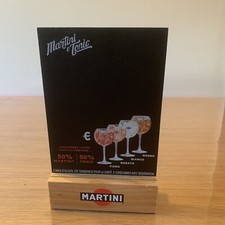 Porté Menu Martini GBF