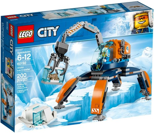 Lego 60192 crane artica - 60192,