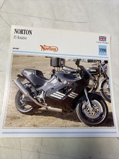 Norton F1 rotative 1990 fiche