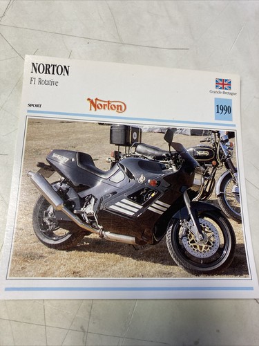 Norton rotative 1990 - 1990, fiche