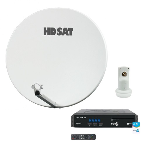 Pack hdsat parabole - hdsat, satellite