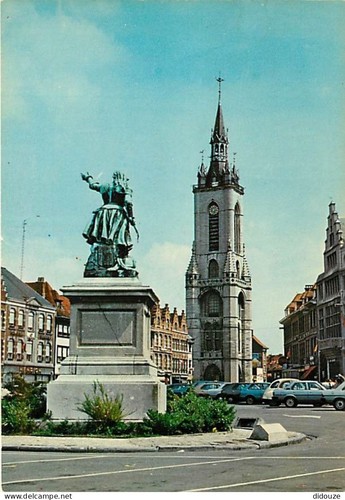Carte postale belgique - carte,