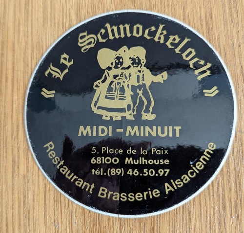 Autocollant schnockeloch - autocollant,