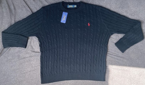 Pull ralph lauren torsadé - ralph,