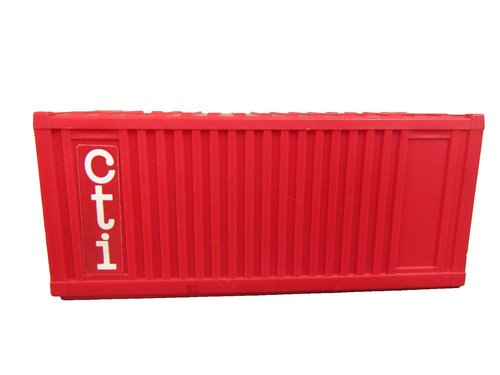 Corgi 1106 container cti rouge - corgi,