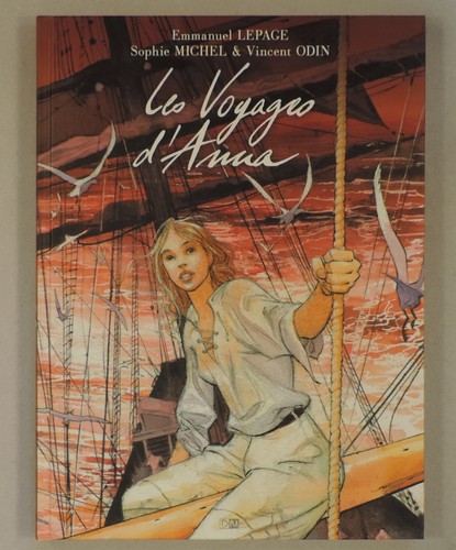 Voyages anna lepage maghen - d',