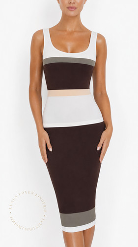 Robe rayée wolford medium - robe,