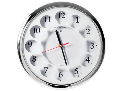 Montre murale ronde - montre,
