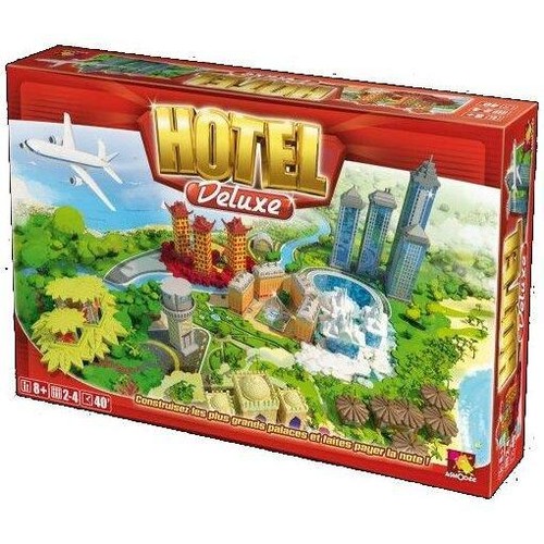 Hotel deluxe jeu de - hotel,