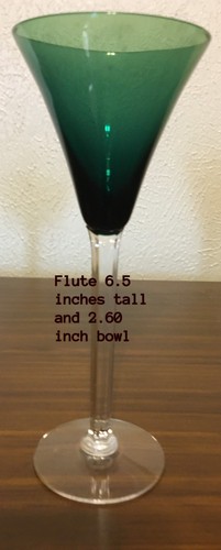 Baccarat champagne flutes - champagne,
