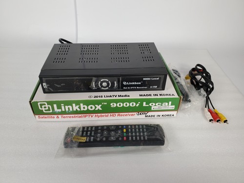 Linkbox 9000i local atsc - linkbox,