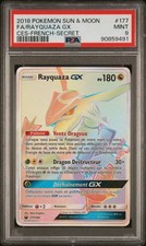 RAYQUAZA GX SECRETE - 177 -