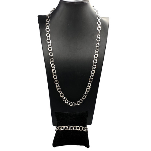 Parure collier bracelet - collier, et