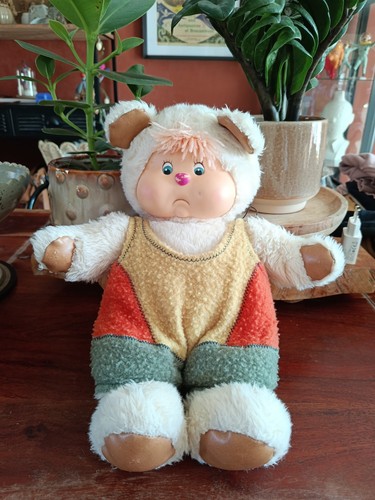 Peluche nombrilou ajena blanc - peluche,