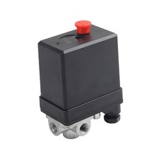 Valve de contrôle de pression de compresseur d'air 220V, pressostat Vertical
