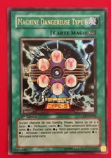 Yu-Gi-Oh! Machine Dangereuse de Type 6 LODT-FR096 1ère Édition Ultra Rare NM FR