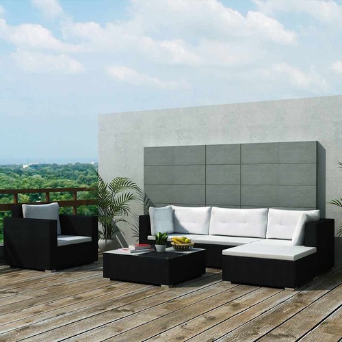 Salon jardin pcs avec - jardin, 6