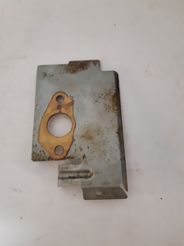 Plaque pare chaleur moteur - pare, de