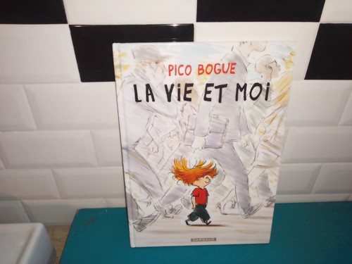 Livre pico bogue - bd, et