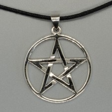 Pentagramme Pendentif 925