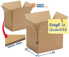 Boîte carton 40x30x30 - en, →