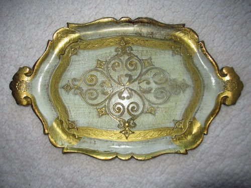 Vintage plateau florentin - vintage,