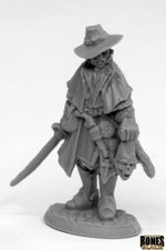 1x JAKOB KNOCHENGARD - BONES REAPER figurine miniature rpg jdr hunter 44013