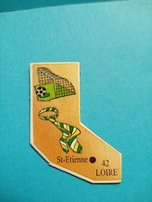 ANCIEN  MAGNET LE GAULOIS  CARTE DE FRANCE N° 42 LOIRE