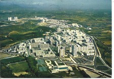 LA PAILLADE - environs de Montpellier - vue aérienne