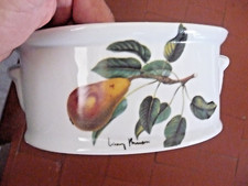 Plat Terrine ovale  porcelaine