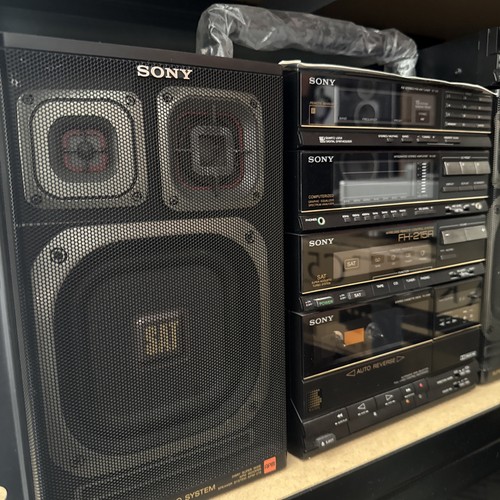 Sony FH215R + CD player (Dead