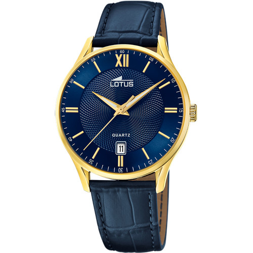 Montre lotus homme acier - montre, in