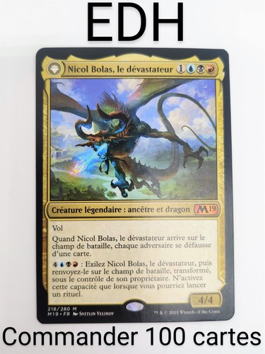 Mtg commander deck nicol - mtg,