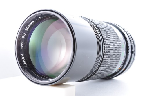 Objectif canon 200mm - fd, f/4