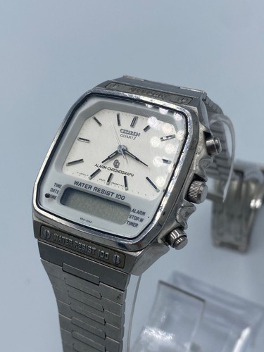 Montre citizen quartz alarm - quartz,