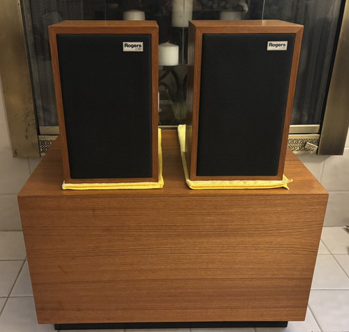 Rogers ls3 speakers - ls3/5a,