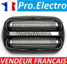 Tête de Rasoir electrique sans fil pour Braun Series 3 330s-4 345s-4 Wet Dry