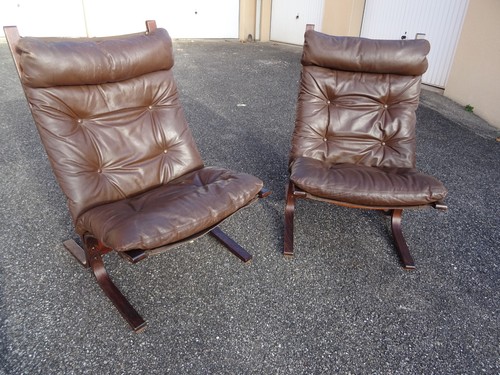 Paire fauteuils siesta - paire,