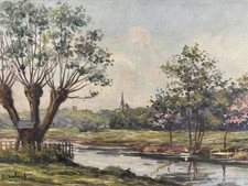 Gaston aubert huile - aubert,