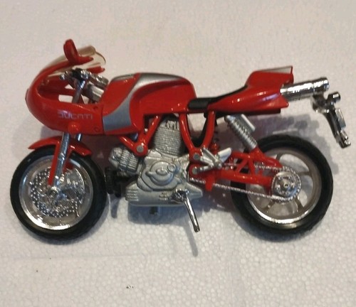 Maisto moto ducati rouge - 1/18,