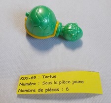 Kinder - Tortue sur roulette