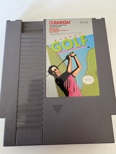 Jeu nintendo nes bandai golf - jeu,